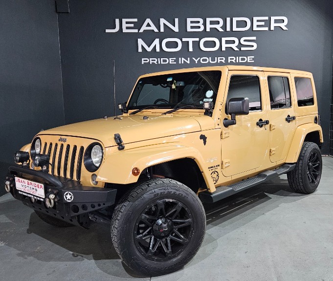 2014 JEEP WRANGLER SAHARA 3.6L V6 AT